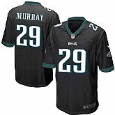 Nike Men & Women & Youth Eagles #29 DeMarco Murray Black Team Color Game Jersey,baseball caps,new era cap wholesale,wholesale hats